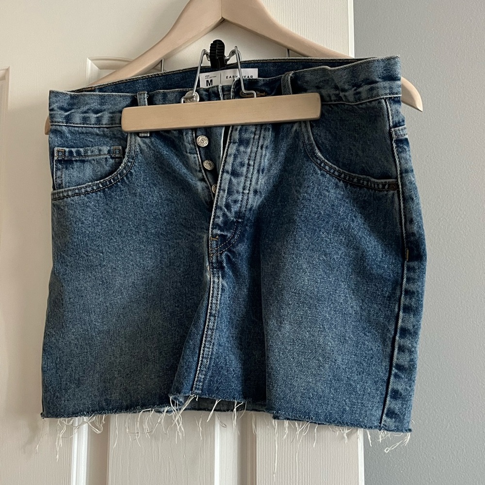 Denim skirt